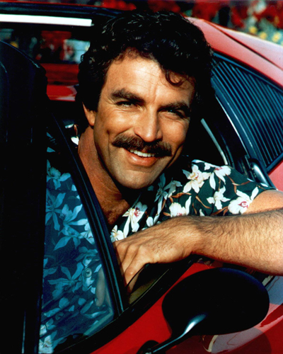 Selleck, Tom [Magnum PI] Photo
