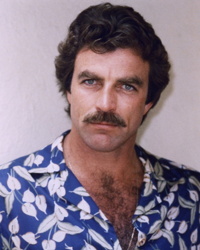 Selleck, Tom [Magnum PI] Photo