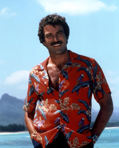 Selleck, Tom [Magnum PI] Photo