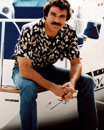 Selleck, Tom [Magnum PI] Photo