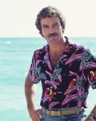 Selleck, Tom [Magnum PI] Photo