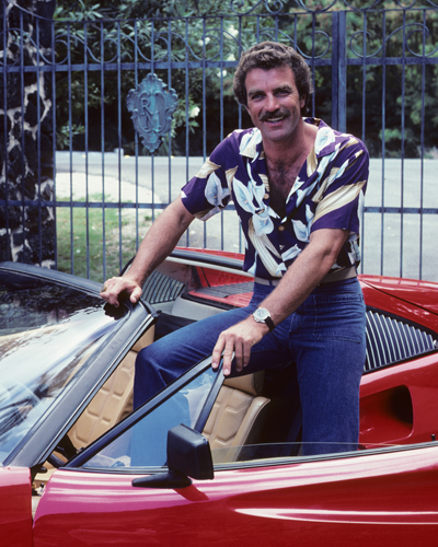 Selleck, Tom [Magnum PI] Photo