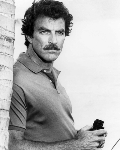 Selleck, Tom [Magnum PI] Photo