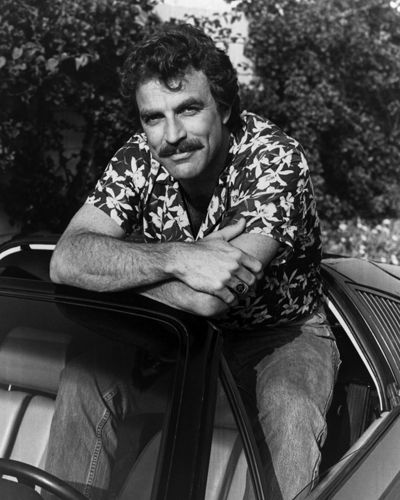 Selleck, Tom [Magnum PI] Photo