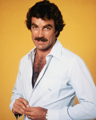 Selleck, Tom [Magnum PI] Photo