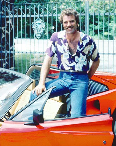 Selleck, Tom [Magnum PI] Photo