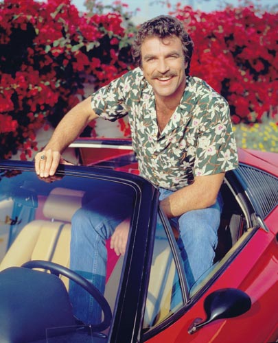 Selleck, Tom [Magnum PI] Photo