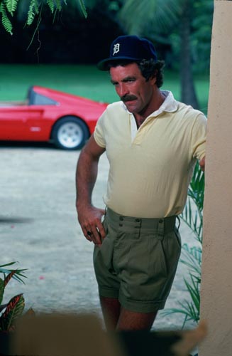 Selleck, Tom [Magnum PI] Photo