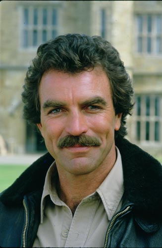 Selleck, Tom [Magnum PI] Photo