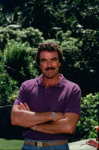 Selleck, Tom [Magnum PI] Photo