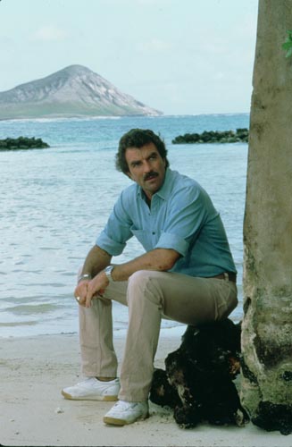 Selleck, Tom [Magnum PI] Photo