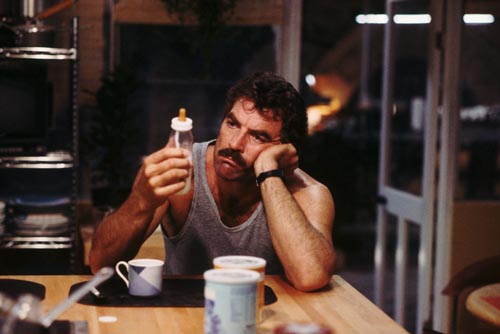 Selleck, Tom [Three Men And A Baby] Photo