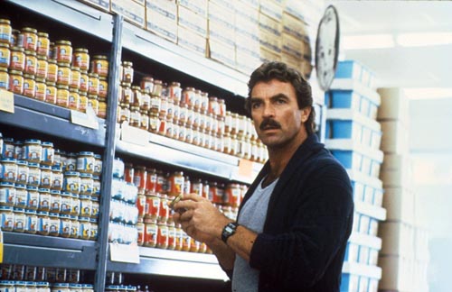 Selleck, Tom [Three Men and a Baby] Photo