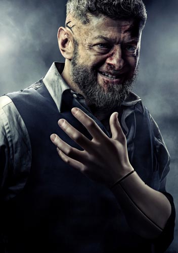 Serkis, Andy [Black Panther] Photo