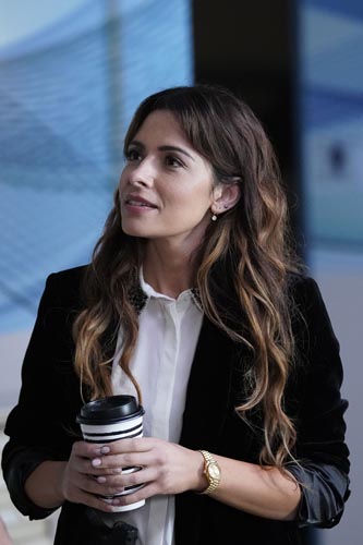 Shahi, Sarah [The Rookie] Photo