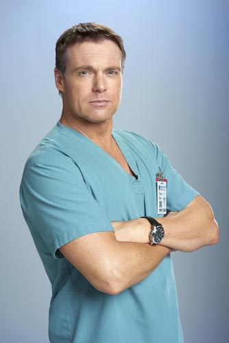 Shanks, Michael [Saving Hope] Photo