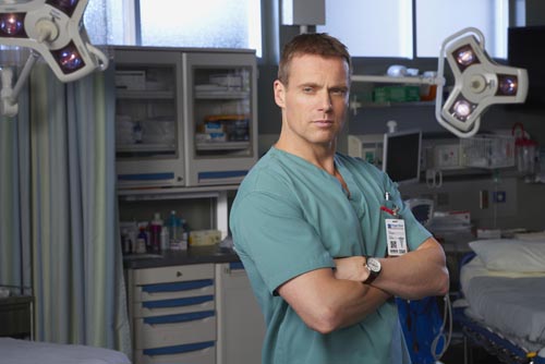 Shanks, Michael [Saving Hope] Photo