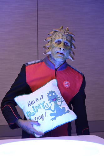 Sharpe, Julius [The Orville] Photo