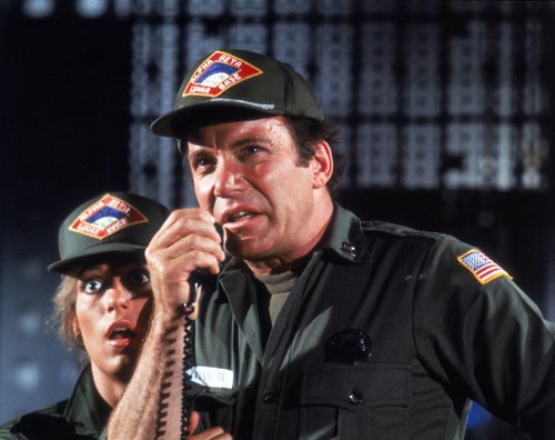 Shatner, William Airplane 2 photo