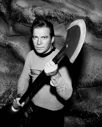 Shatner, William [Star Trek] Photo