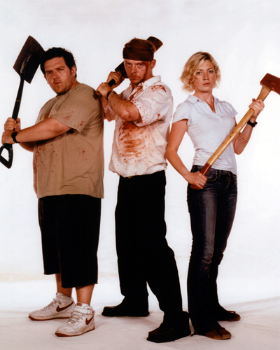 Shaun of the Dead [Cast] Photo