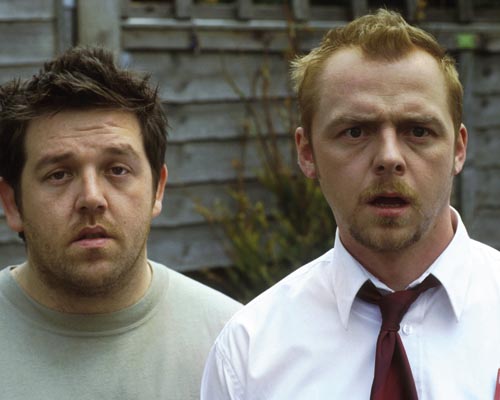 Shaun of the Dead [Cast] Photo