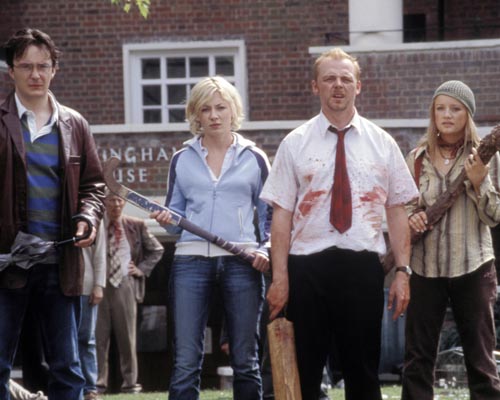 Shaun of the Dead [Cast] Photo