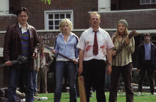 Shaun of the Dead [Cast] Photo