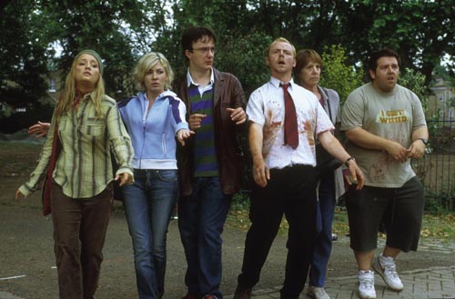 Shaun of the Dead [Cast] Photo