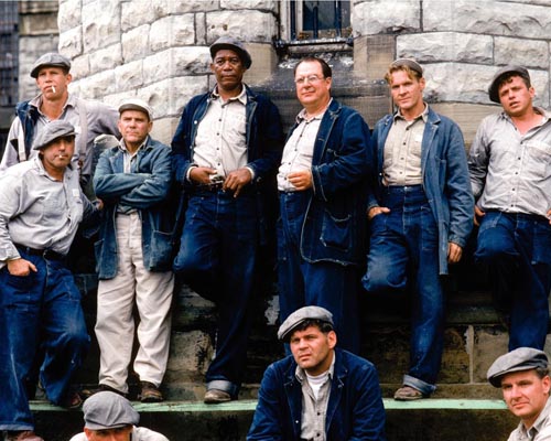 Shawshank Redemption, The [Cast] Photo