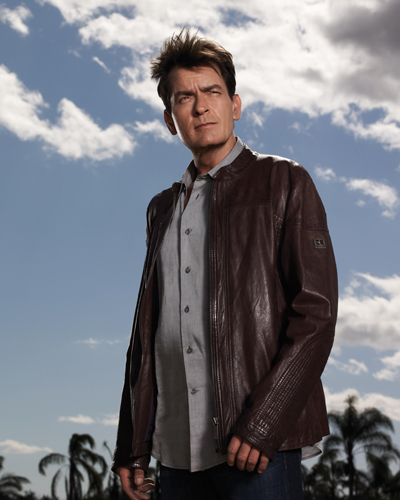 Sheen, Charlie [Anger Management] Photo