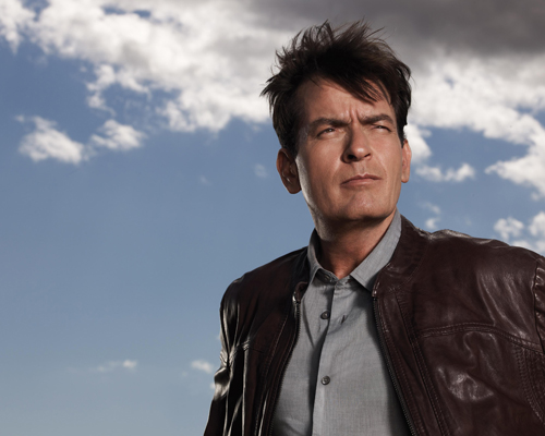 Sheen, Charlie [Anger Management] Photo