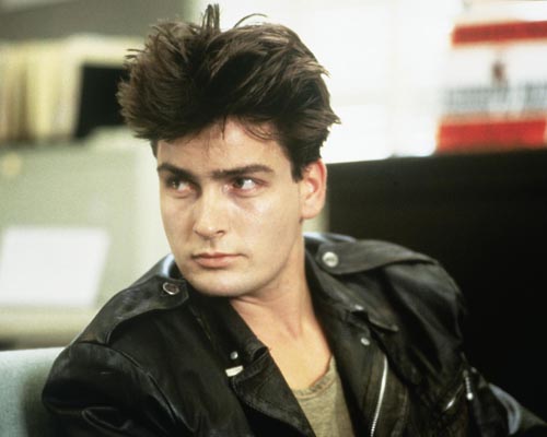 Sheen, Charlie [Ferris Bueller's Day Off] Photo