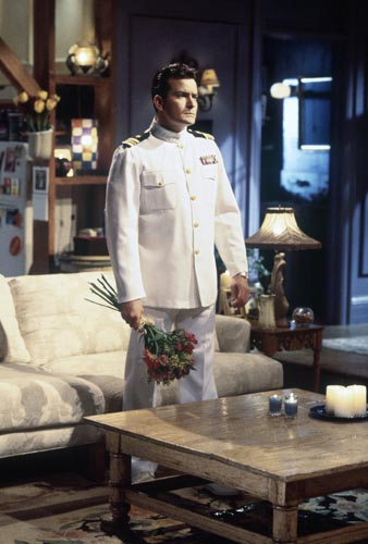 Sheen, Charlie [Friends] Photo