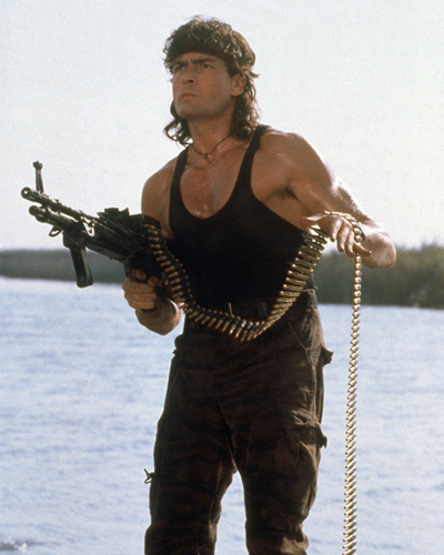 Sheen, Charlie [Hot Shots] Photo