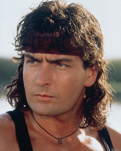 Sheen, Charlie [Hot Shots] Photo