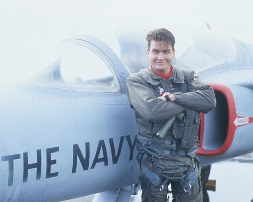 Sheen, Charlie [Hot Shots] Photo