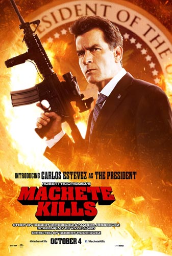 Sheen, Charlie [Machete Kills] Photo