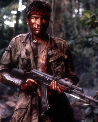 Sheen, Charlie [Platoon] Photo