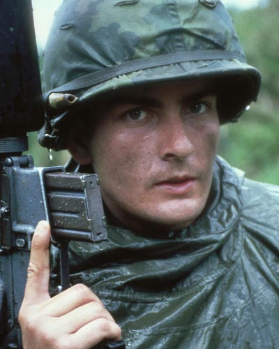 Sheen, Charlie [Platoon] Photo