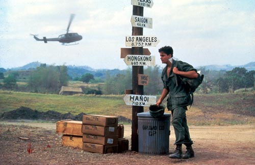 Sheen, Charlie [Platoon] Photo