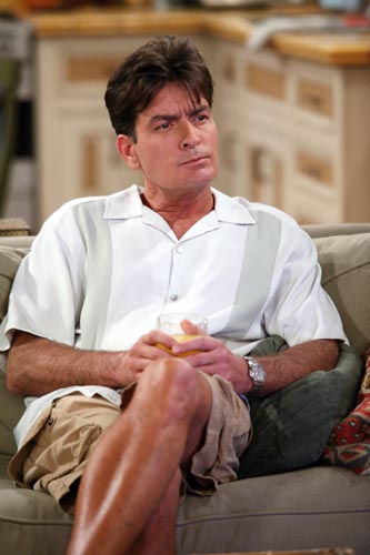 Sheen, Charlie [Two and a Half Men] Photo