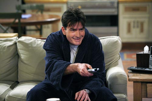 Sheen, Charlie [Two and a Half Men] Photo
