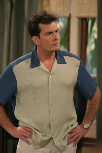 Sheen, Charlie [Two and a Half Men] Photo