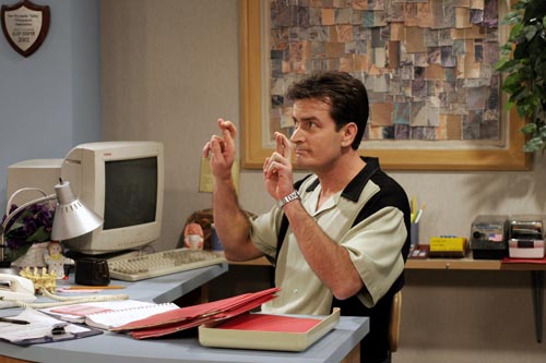 Sheen, Charlie [Two and a Half Men] Photo