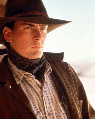 Sheen, Charlie [Young Guns] Photo