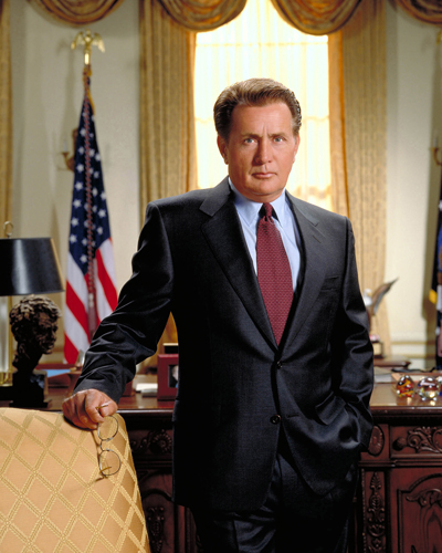 Sheen, Martin [The West Wing] Photo