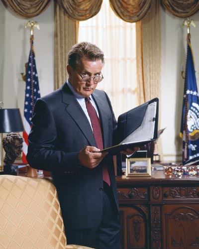 Sheen, Martin [The West Wing] Photo