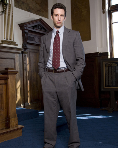 Shenkman, Ben [Canterbury's Law] Photo