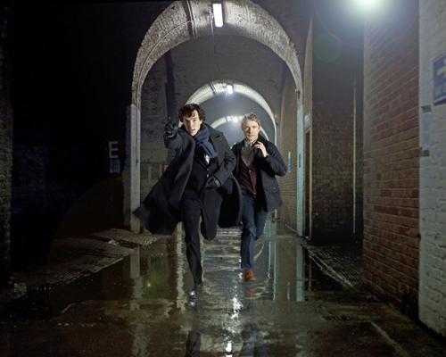 Sherlock [Cast] Photo